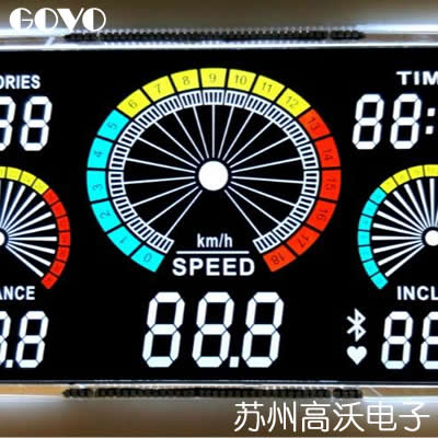 跑步機液晶屏